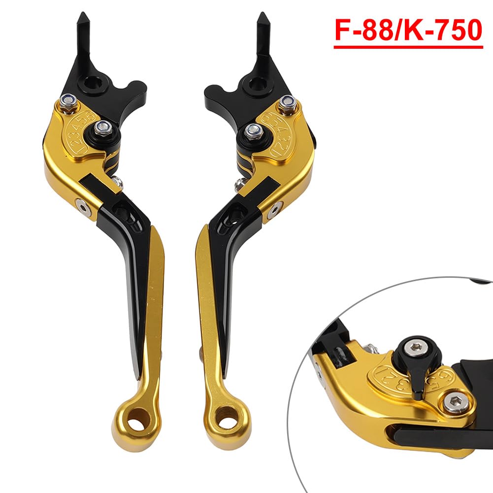 Amazon.com: Liru 1 Pair of Brake Lever Clutch Levers Handlebar